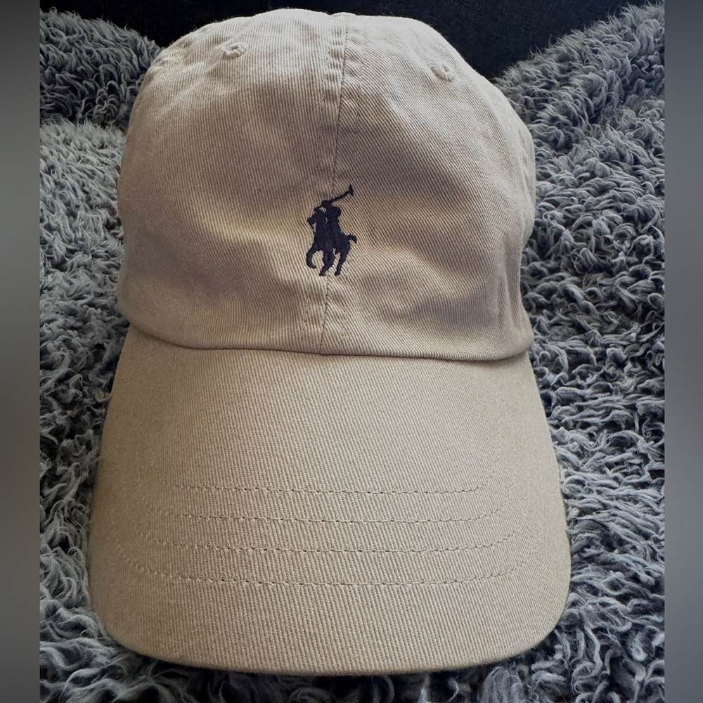 Polo by Ralph Lauren Khaki Cap
